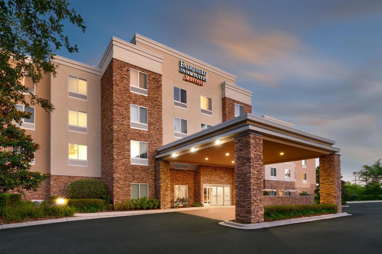 Fairfield Inn & Suites By Marriott Tallahassee Central Ngoại thất bức ảnh