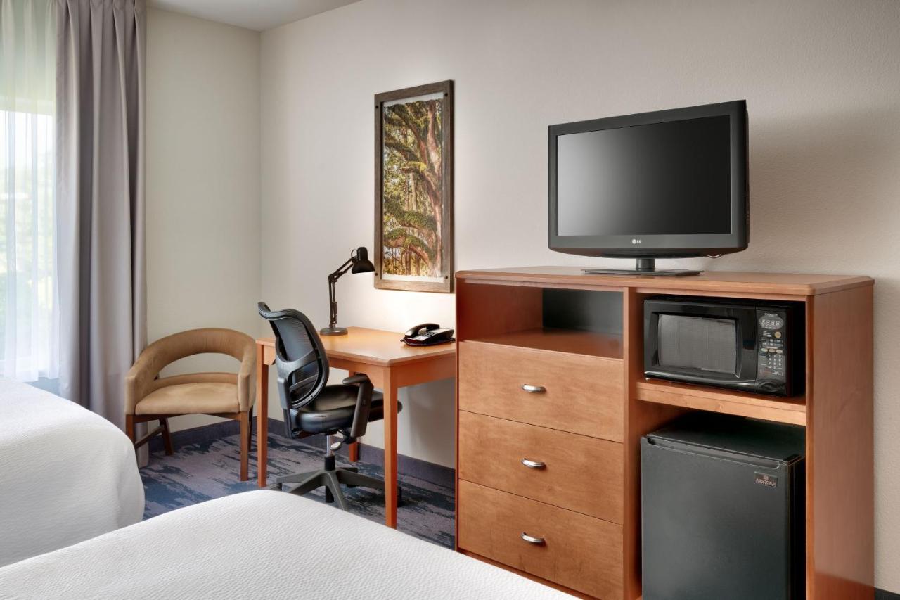 Fairfield Inn & Suites By Marriott Tallahassee Central Ngoại thất bức ảnh