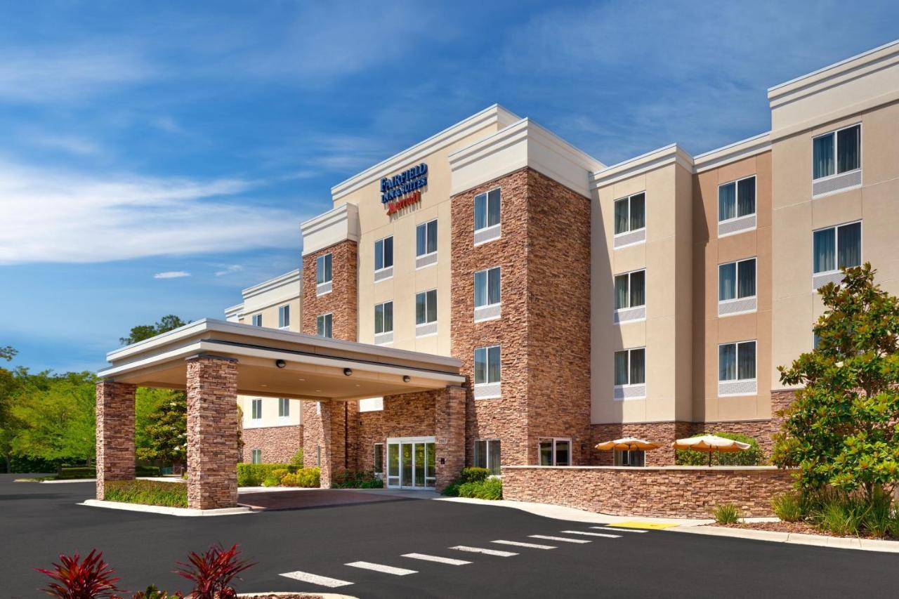 Fairfield Inn & Suites By Marriott Tallahassee Central Ngoại thất bức ảnh