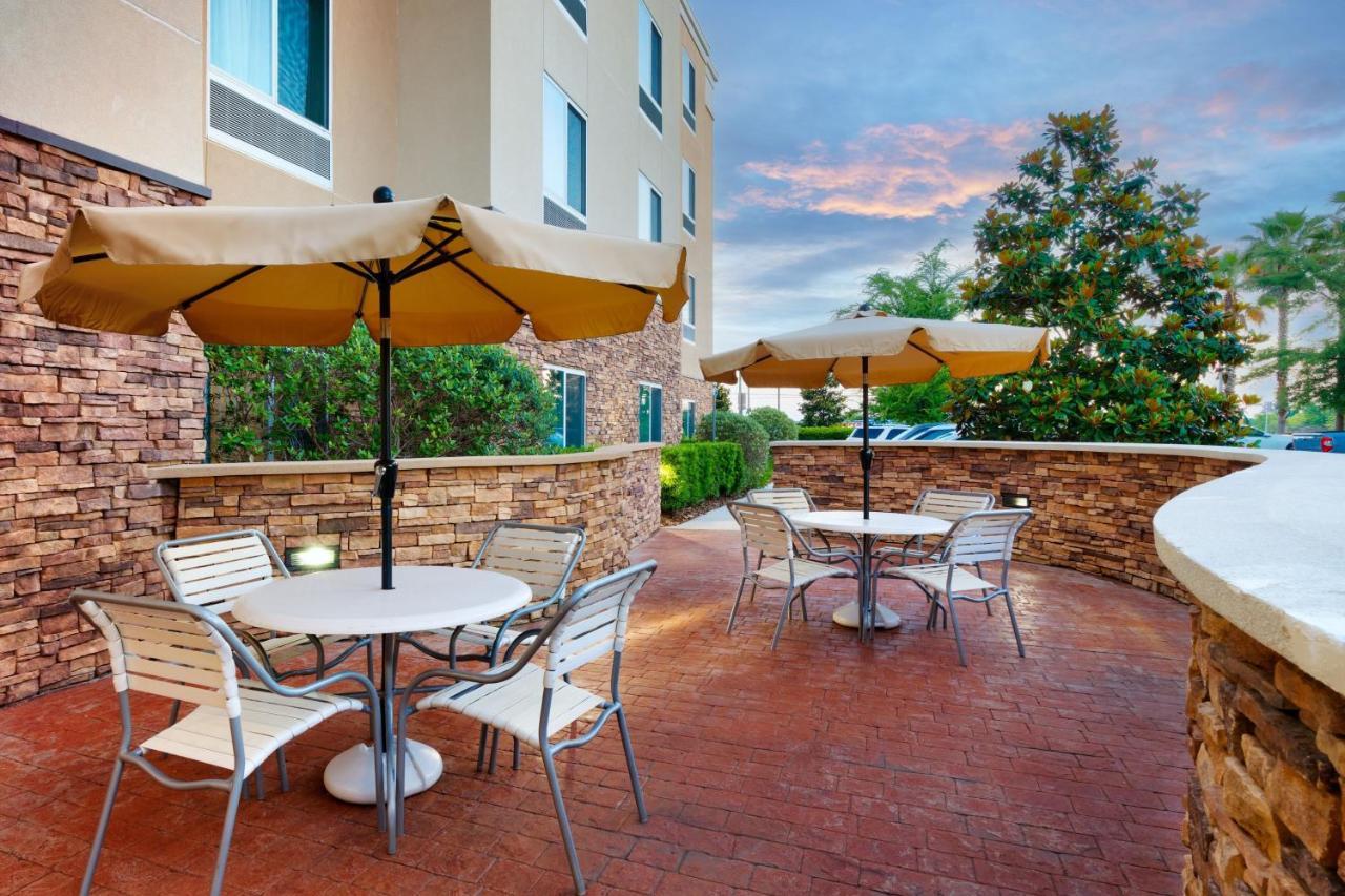 Fairfield Inn & Suites By Marriott Tallahassee Central Ngoại thất bức ảnh