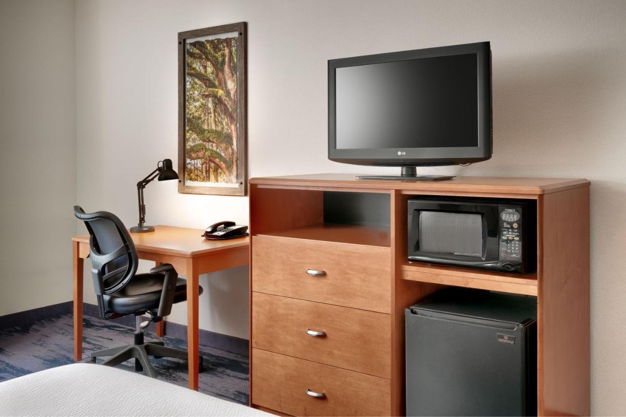 Fairfield Inn & Suites By Marriott Tallahassee Central Ngoại thất bức ảnh