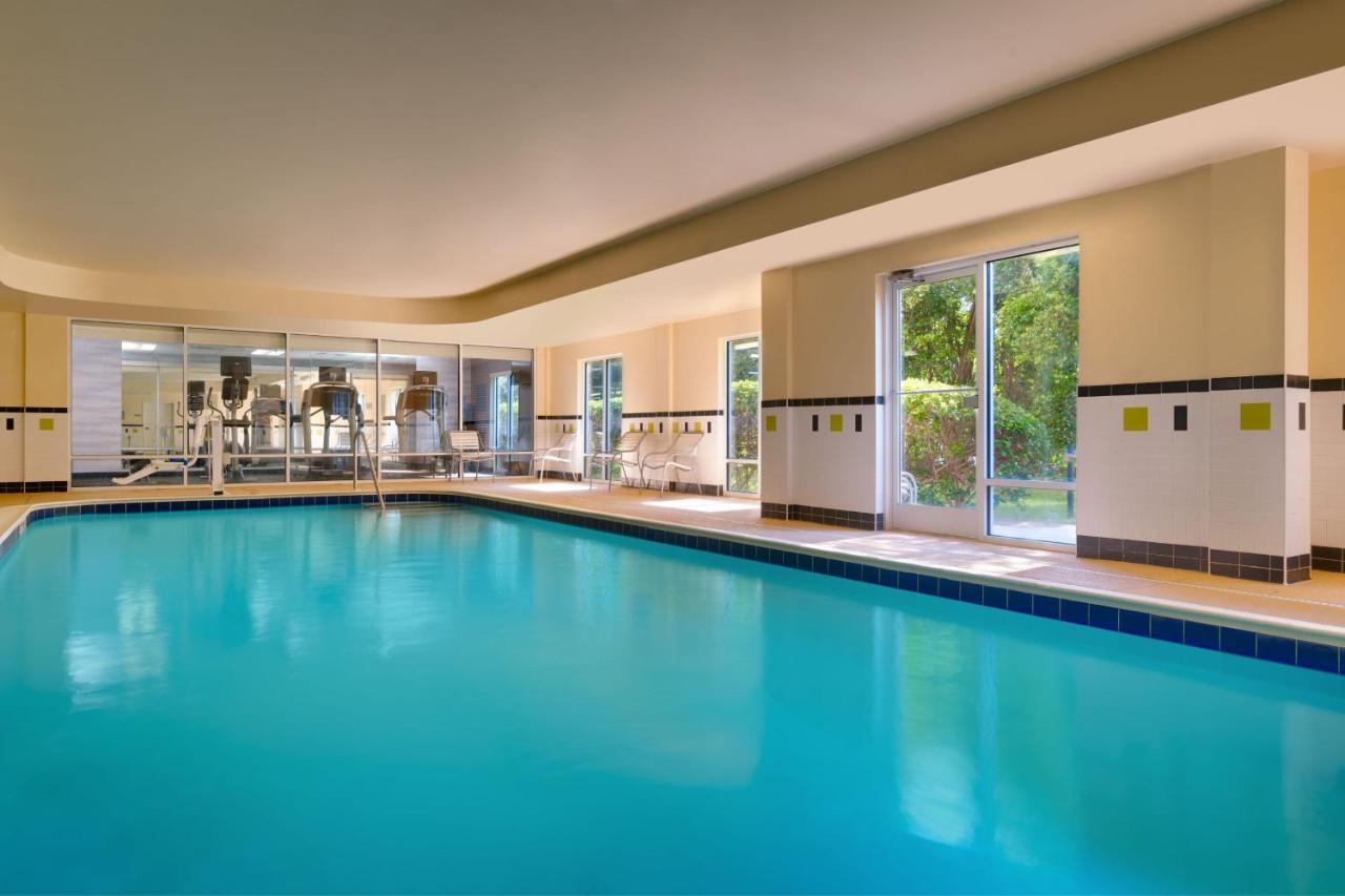 Fairfield Inn & Suites By Marriott Tallahassee Central Ngoại thất bức ảnh