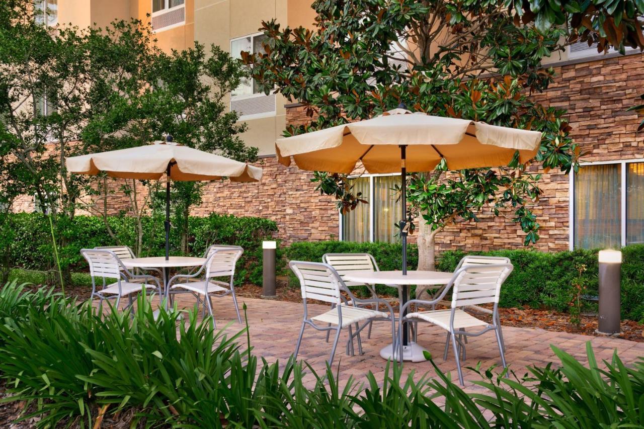 Fairfield Inn & Suites By Marriott Tallahassee Central Ngoại thất bức ảnh