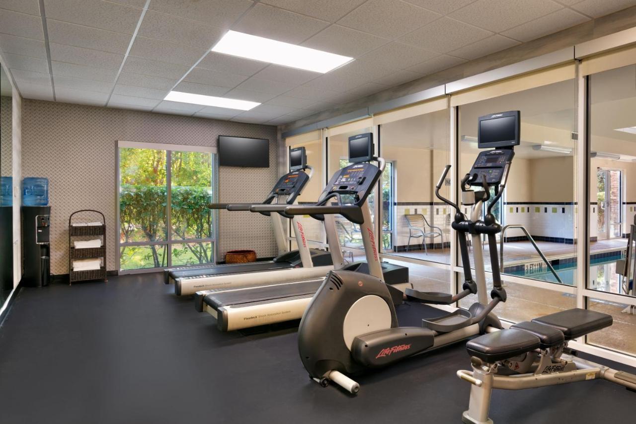 Fairfield Inn & Suites By Marriott Tallahassee Central Ngoại thất bức ảnh