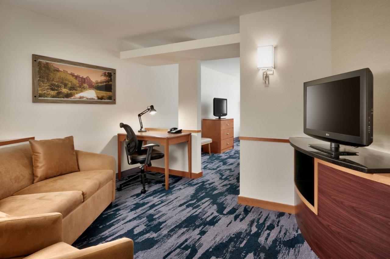 Fairfield Inn & Suites By Marriott Tallahassee Central Ngoại thất bức ảnh