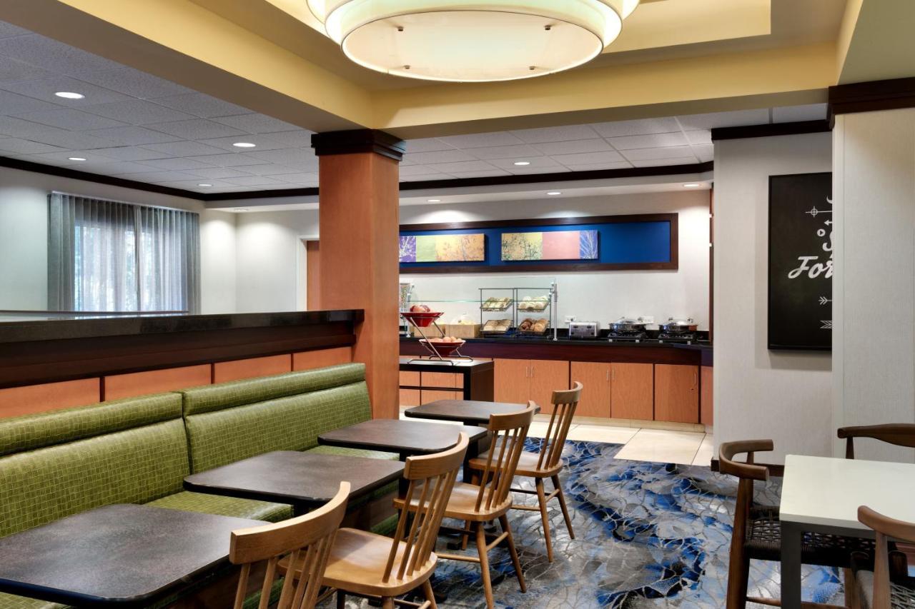 Fairfield Inn & Suites By Marriott Tallahassee Central Ngoại thất bức ảnh