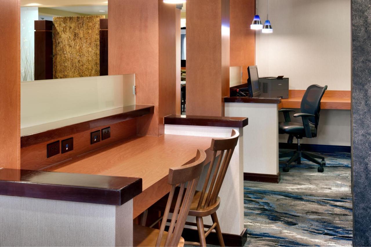 Fairfield Inn & Suites By Marriott Tallahassee Central Ngoại thất bức ảnh