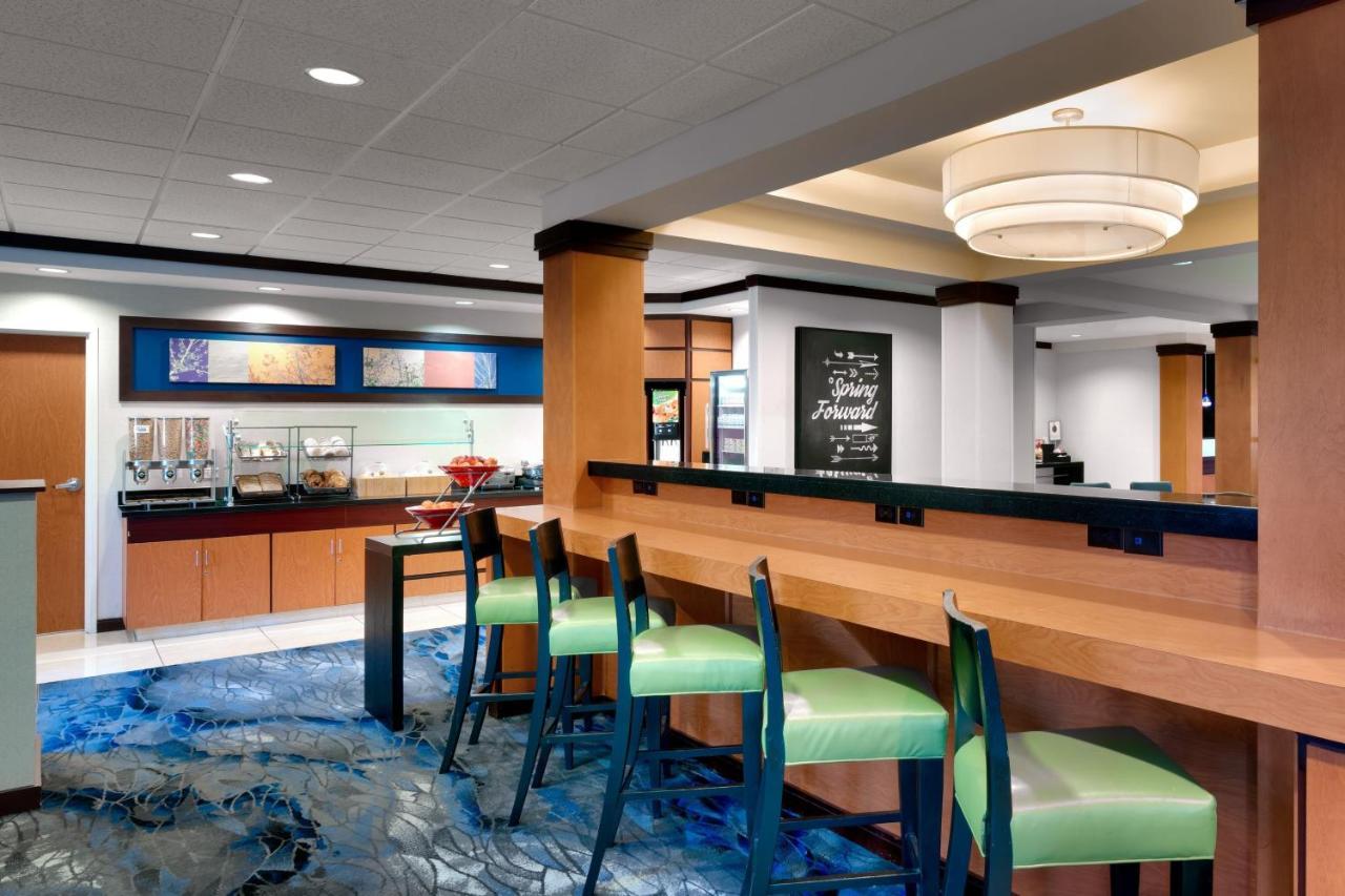 Fairfield Inn & Suites By Marriott Tallahassee Central Ngoại thất bức ảnh