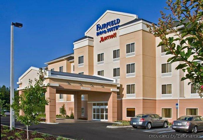 Fairfield Inn & Suites By Marriott Tallahassee Central Ngoại thất bức ảnh