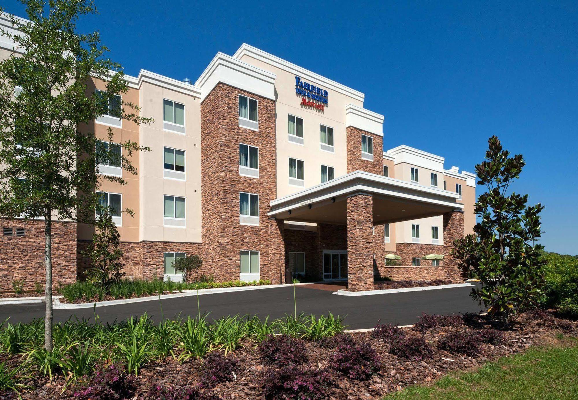 Fairfield Inn & Suites By Marriott Tallahassee Central Ngoại thất bức ảnh